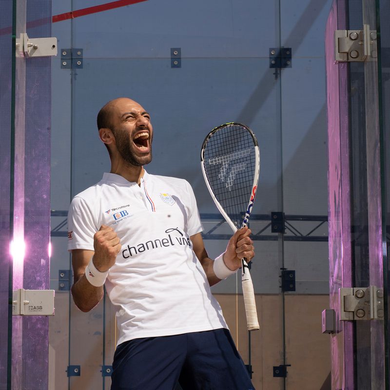 Squashová raketa Tecnifibre Carboflex 135 X-Top bílá 12CAR135XT 12
