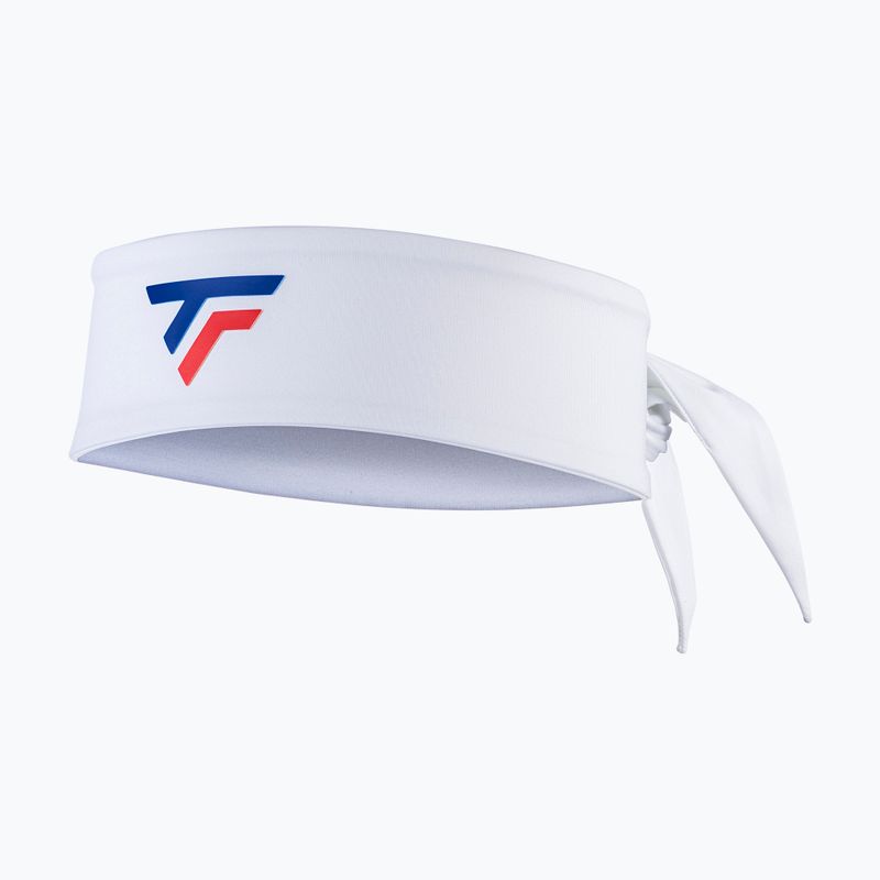 Tecnifibre HEADband HEAD-TIE bílá