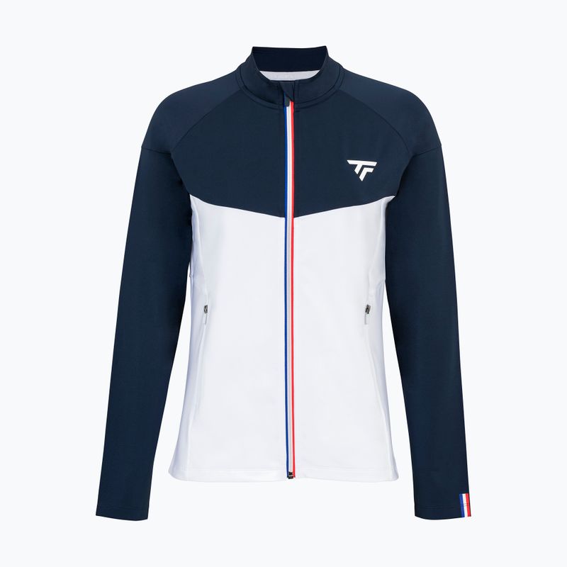 Dámská tenisová mikina Tecnifibre Tech white 21WTECHJA