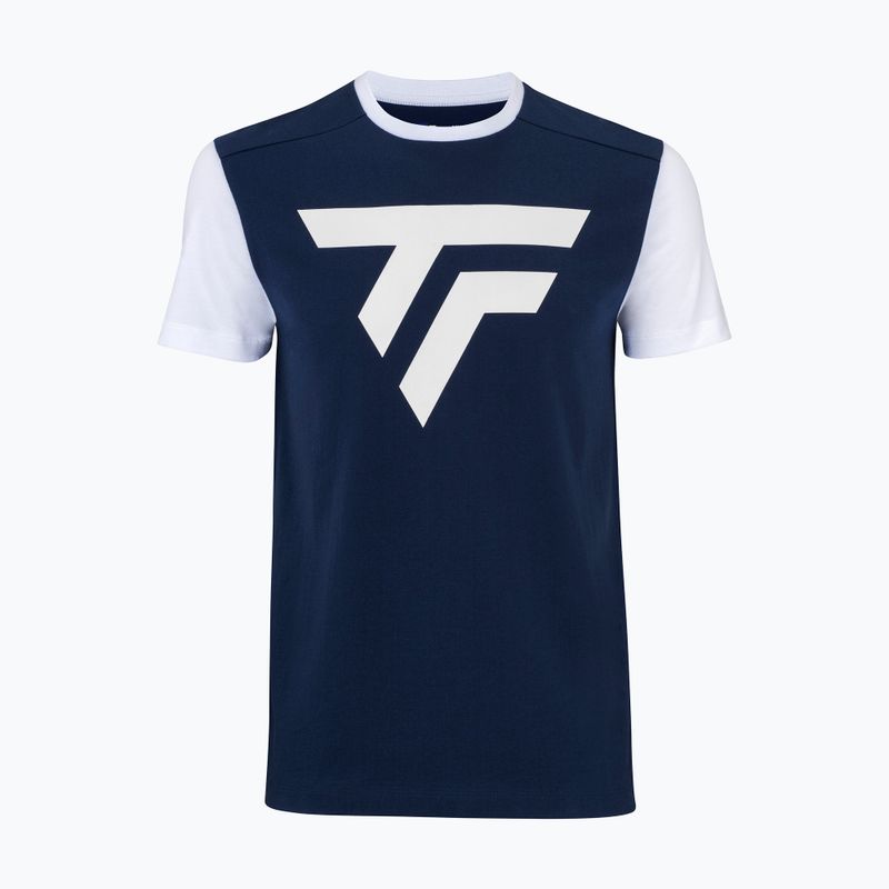 Tecnifibre Club pánské tenisové tričko tmavě modré 22CLUBTEE