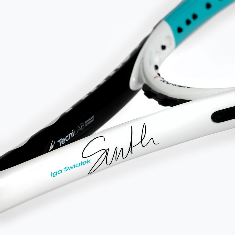 Tenisová raketa Tecnifibre T-Rebound 298 Iga UNC bílá 14REB29812 7