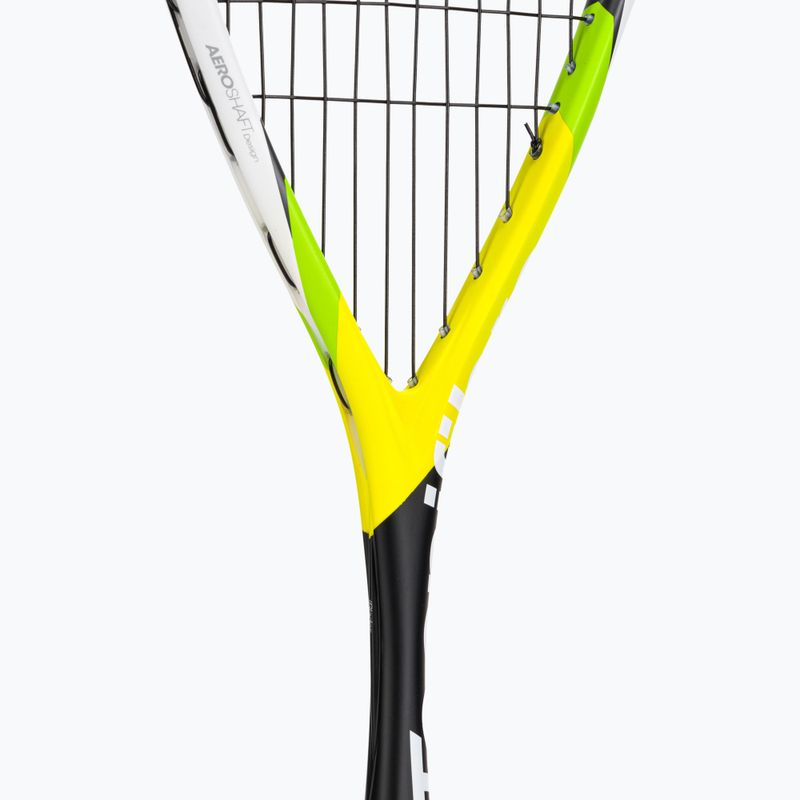 Squashová raketa Tecnifibre Carboflex 130X-Speed sq. lime 4