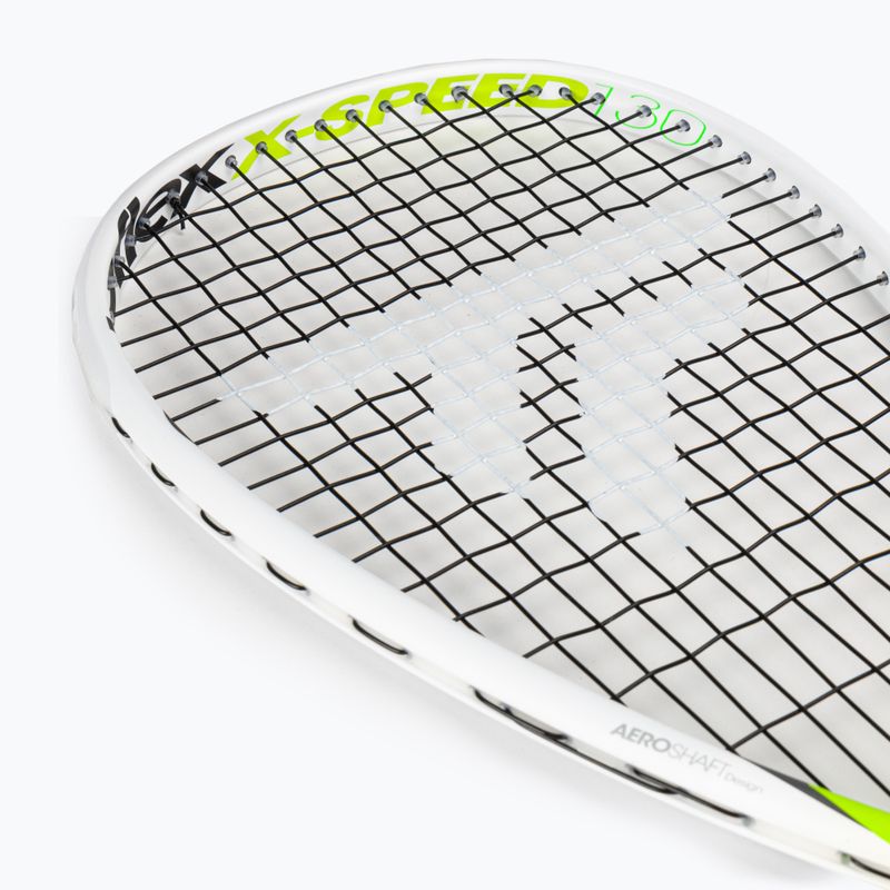 Squashová raketa Tecnifibre Carboflex 130X-Speed sq. lime 5