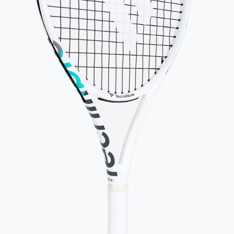 Tenisová raketa Tecnifibre Tempo 255 bílá 14TEM25520 5