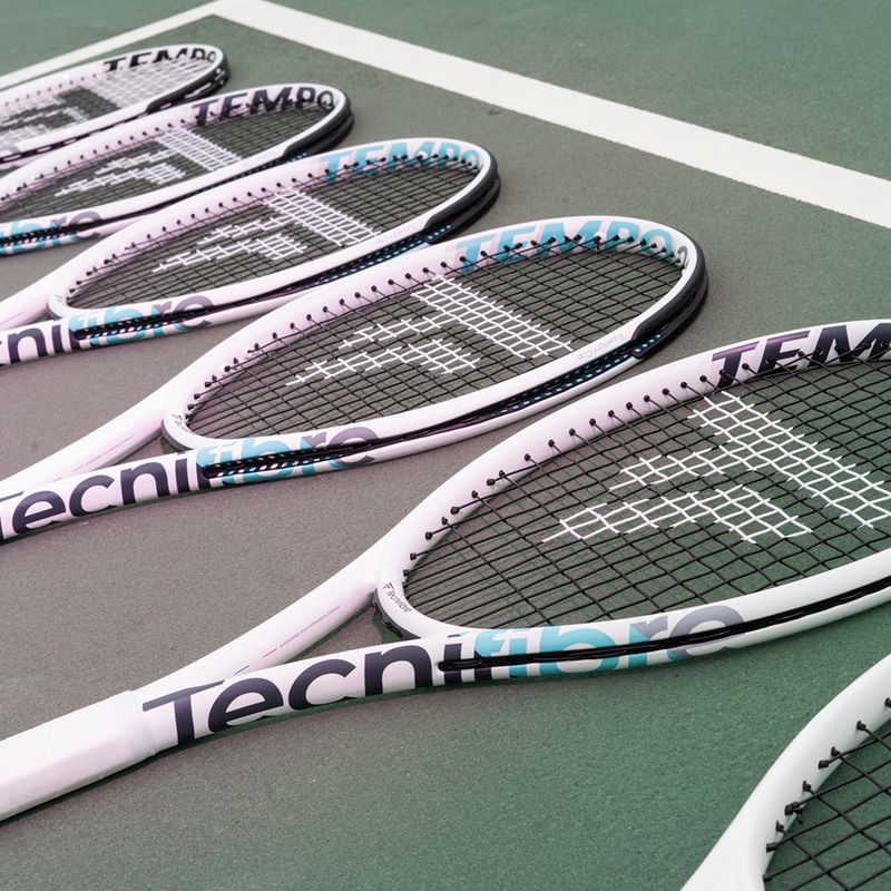 Tenisová raketa Tecnifibre Tempo 270 bílá 14TEM27020 11