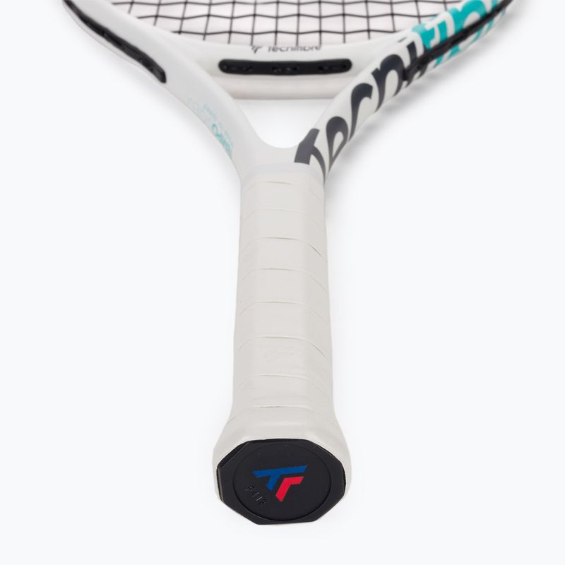 Tenisová raketa Tecnifibre Tempo 275 bílá 3