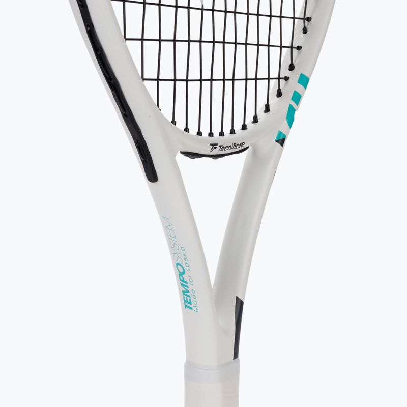 Tenisová raketa Tecnifibre Tempo 275 bílá 4