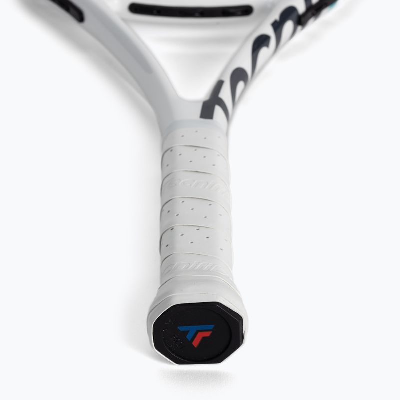 Dětská tenisová raketa Tecnifibre Tempo 24 bílá 14TEMP242E 3