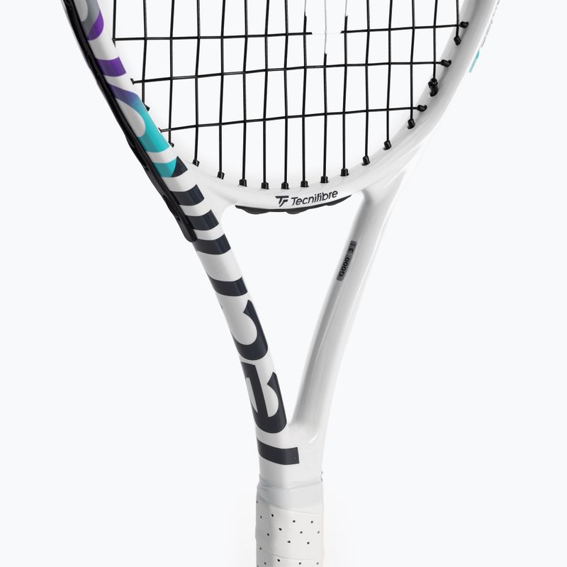Dětská tenisová raketa Tecnifibre Tempo 24 bílá 14TEMP242E 5