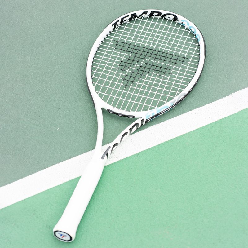 Tenisová raketa Tecnifibre Tempo 298 Iga G2 bílá 14TEM29822 7
