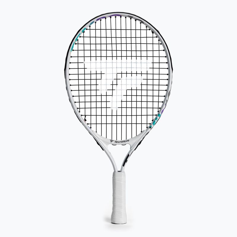 Dětská tenisová raketa Tecnifibre Tempo 19 bílá 14TEMP192E