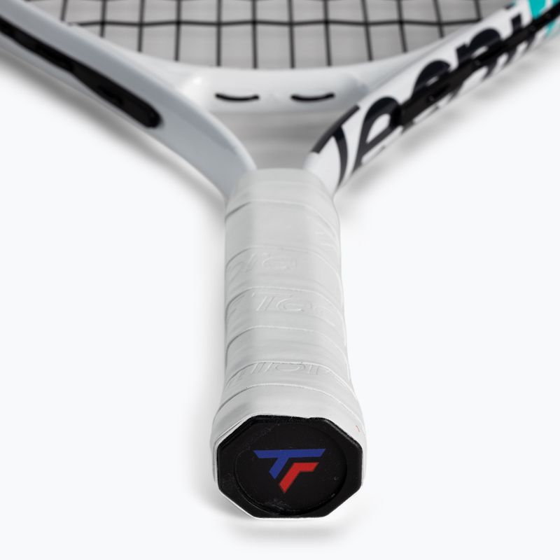 Dětská tenisová raketa Tecnifibre Tempo 19 bílá 14TEMP192E 3