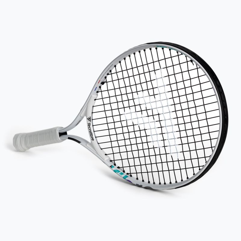 Dětská tenisová raketa Tecnifibre Tempo 21 bílá 14TEMP212E 2