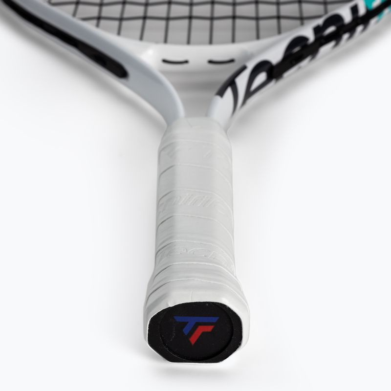 Dětská tenisová raketa Tecnifibre Tempo 21 bílá 14TEMP212E 3