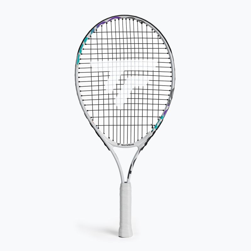 Dětská tenisová raketa Tecnifibre Tempo 23 bílá 14TEMP232E