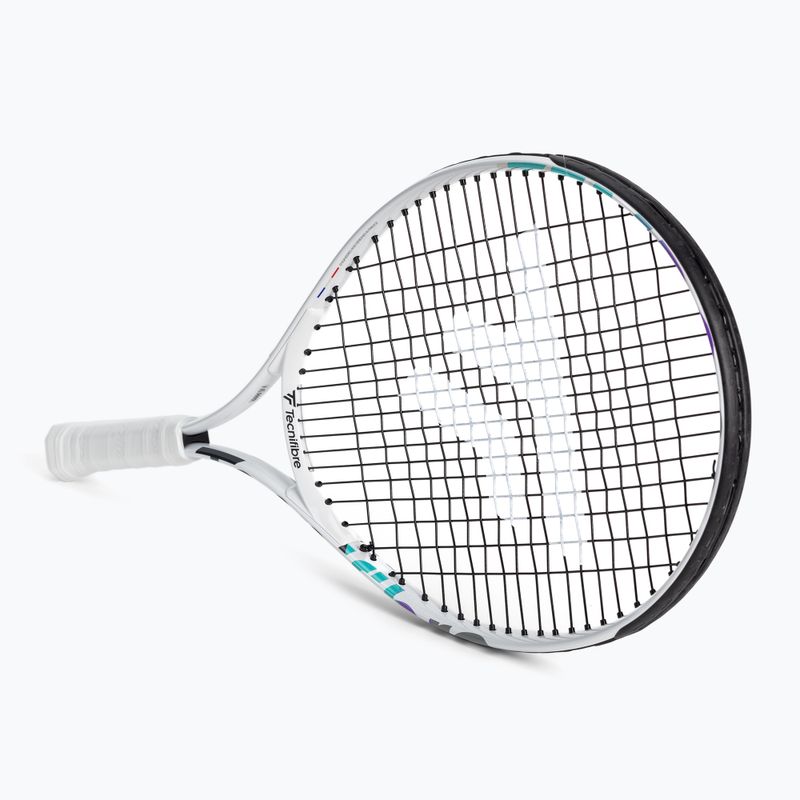 Dětská tenisová raketa Tecnifibre Tempo 23 bílá 14TEMP232E 2