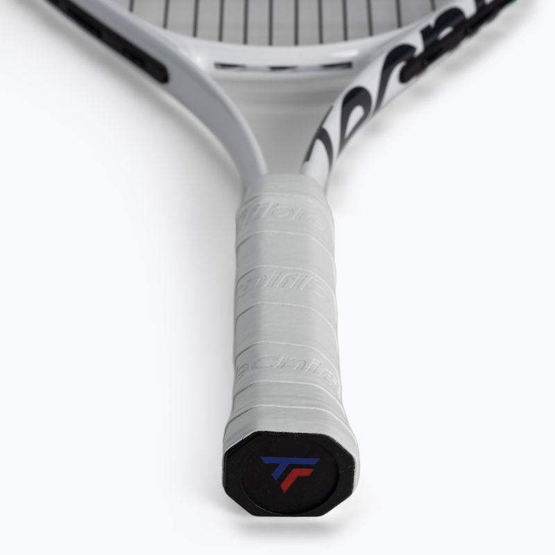 Dětská tenisová raketa Tecnifibre Tempo 23 bílá 14TEMP232E 3