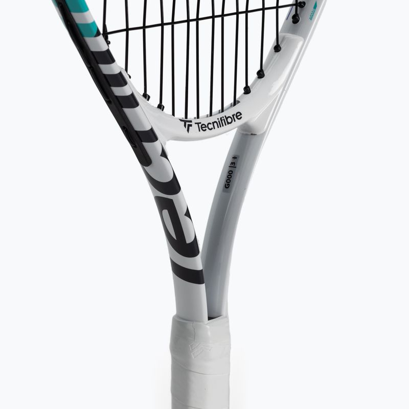 Dětská tenisová raketa Tecnifibre Tempo 23 bílá 14TEMP232E 5