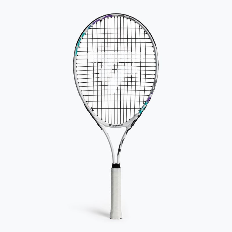 Dětská tenisová raketa Tecnifibre Tempo 25 bílá 14TEMP252E
