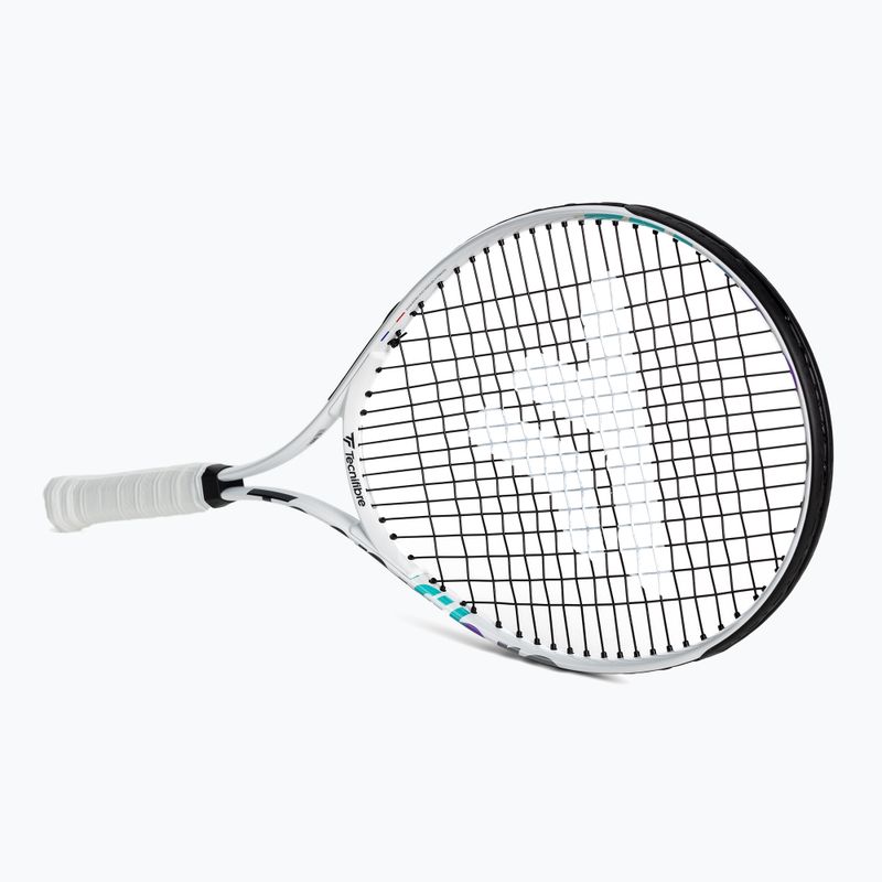 Dětská tenisová raketa Tecnifibre Tempo 25 bílá 14TEMP252E 2