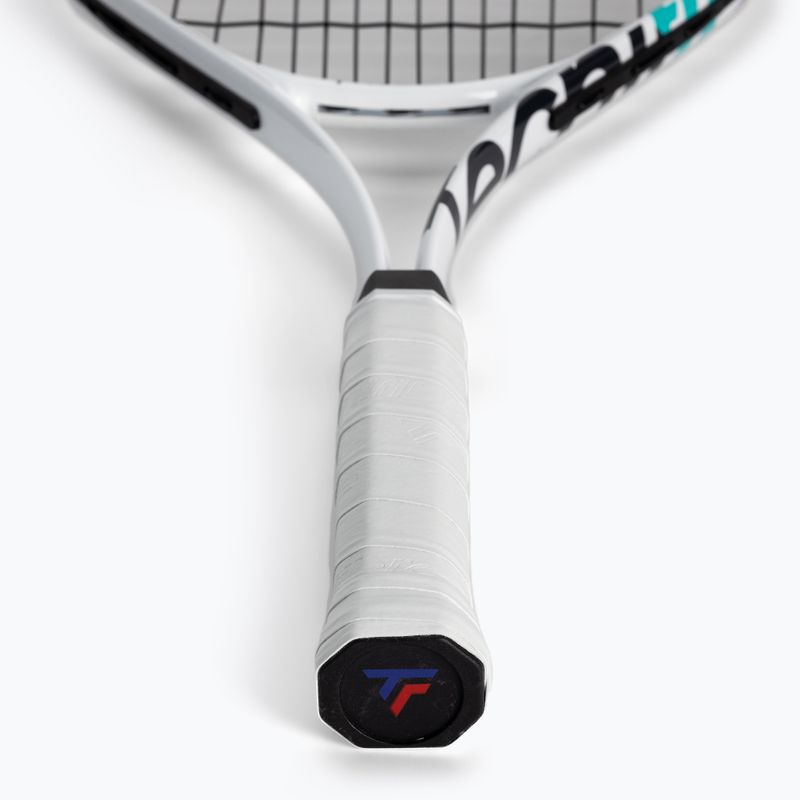 Dětská tenisová raketa Tecnifibre Tempo 25 bílá 14TEMP252E 3