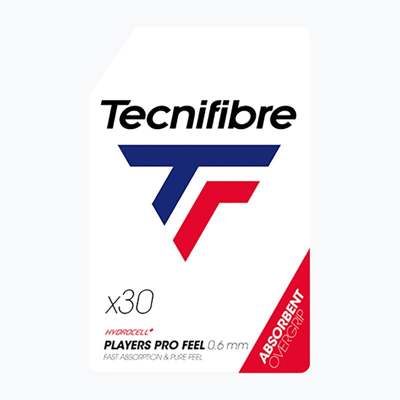 Omotávky na tenisové rakety Tecnifibre Players Pro Feel 5