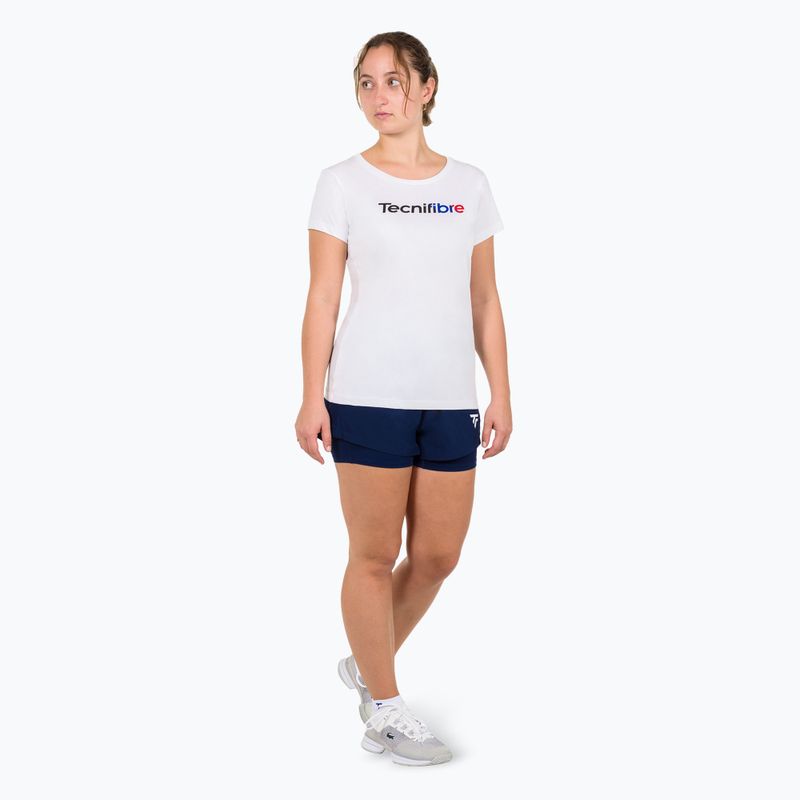 Dámské  tričko Tecnifibre Club Tee white 2