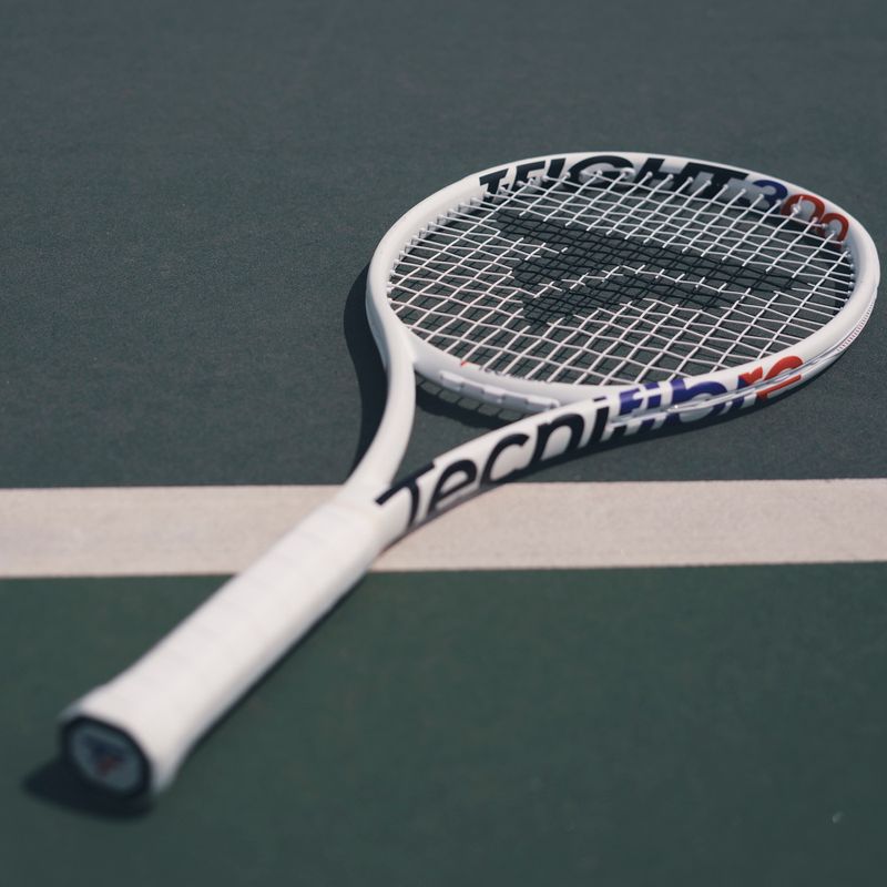 Tenisová raketa Tecnifibre T-fight 300 Isoflex bílá 14FI300I33 7