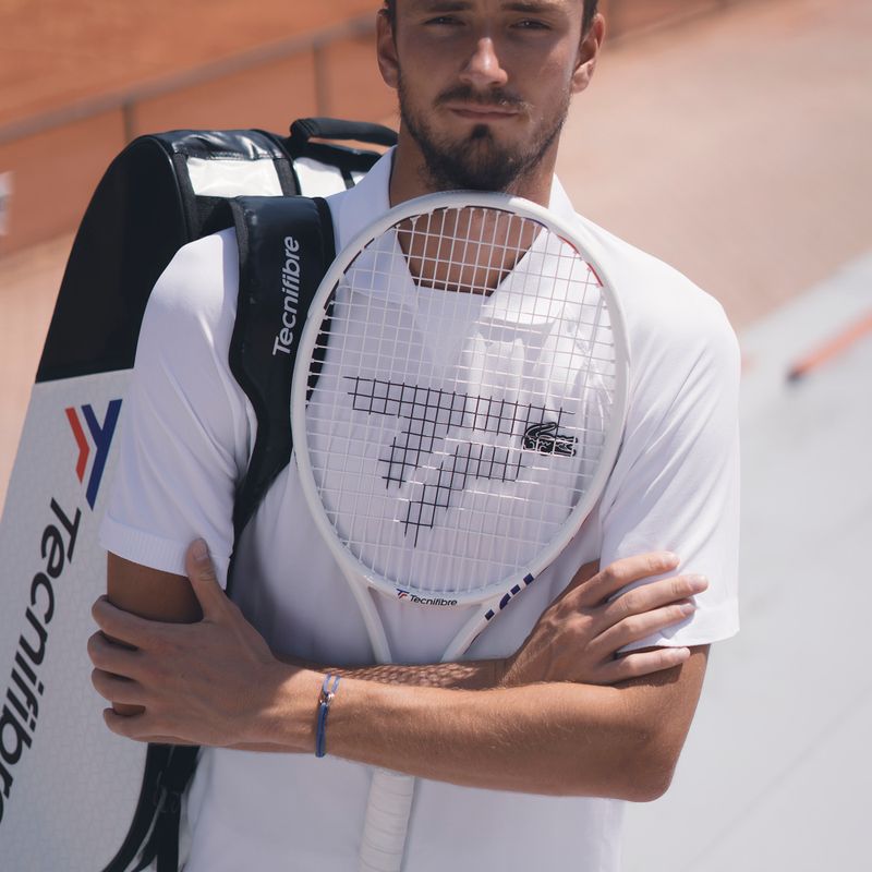 Tenisová raketa Tecnifibre T-fight 305 Isoflex bílá 14FI305I33 14