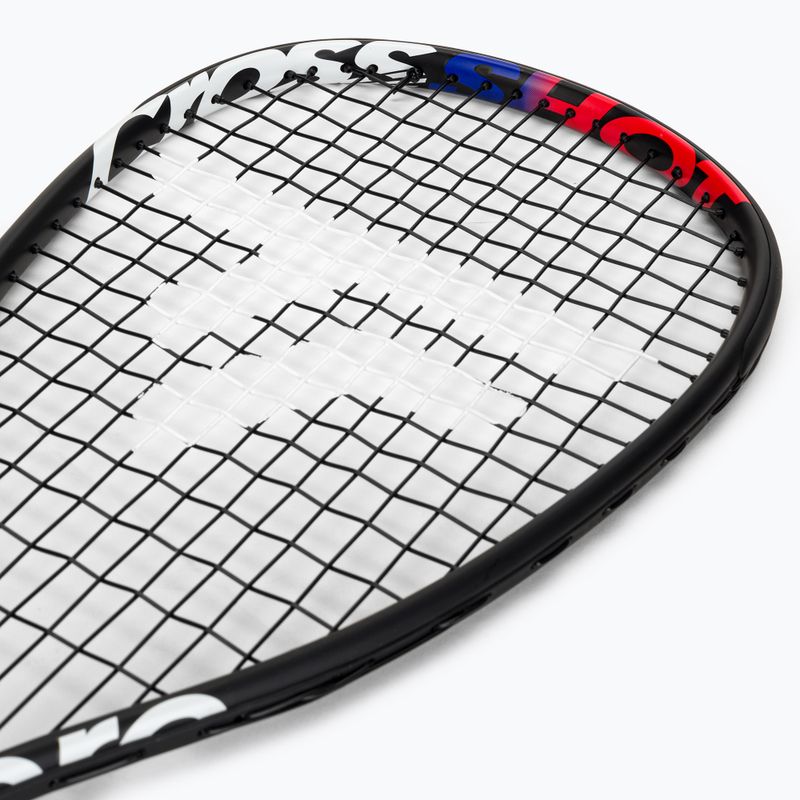 Squashová raketa Tecnifibre Cross Shot černá 5