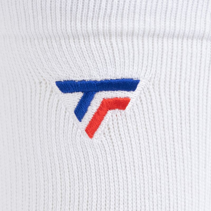 Tecnifibre Classic tenisové ponožky 3ks bílé 4