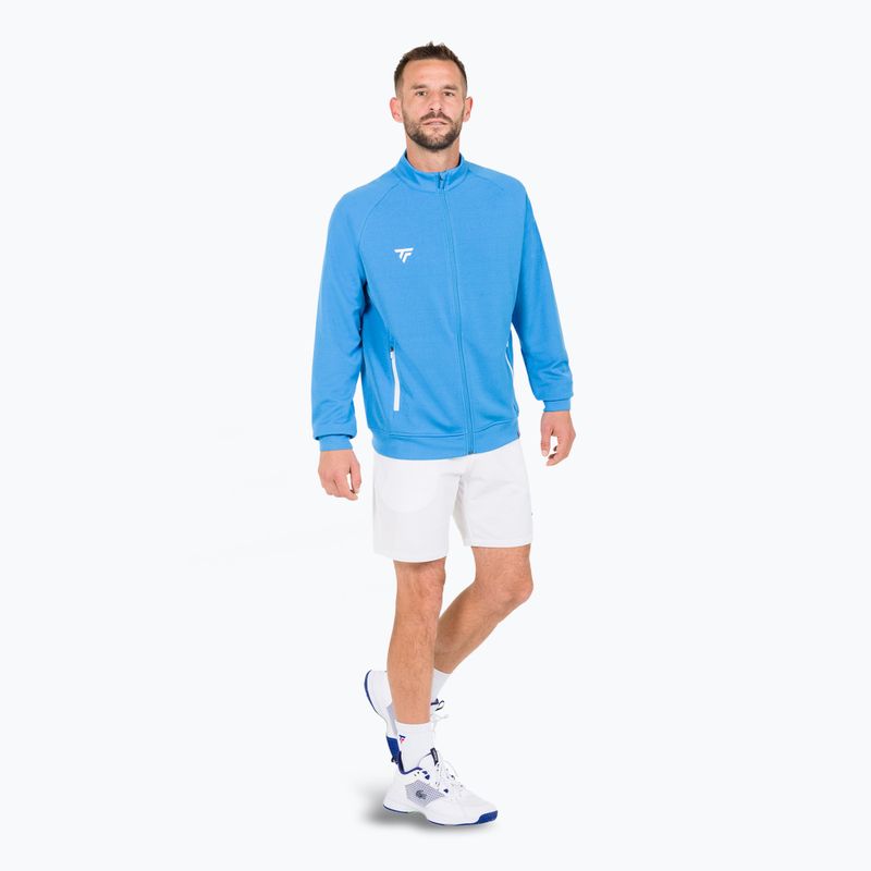 Pánská bunda Tecnifibre Team Jacket azur 2