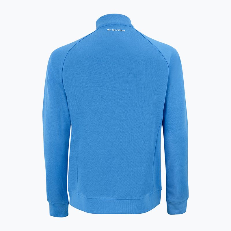 Pánská bunda Tecnifibre Team Jacket azur 4