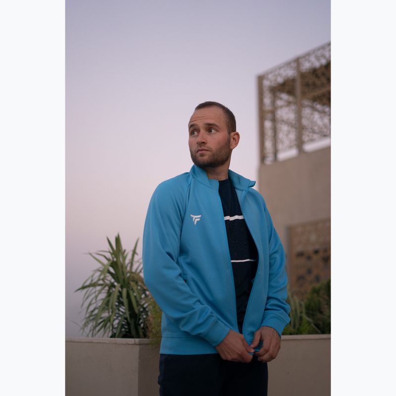 Pánská bunda Tecnifibre Team Jacket azur 7