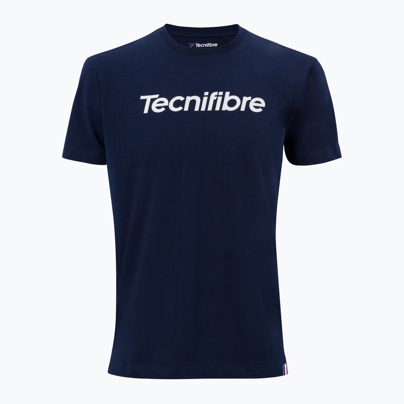 Pánské  tričko Tecnifibre Team Cotton Tee Marine 3