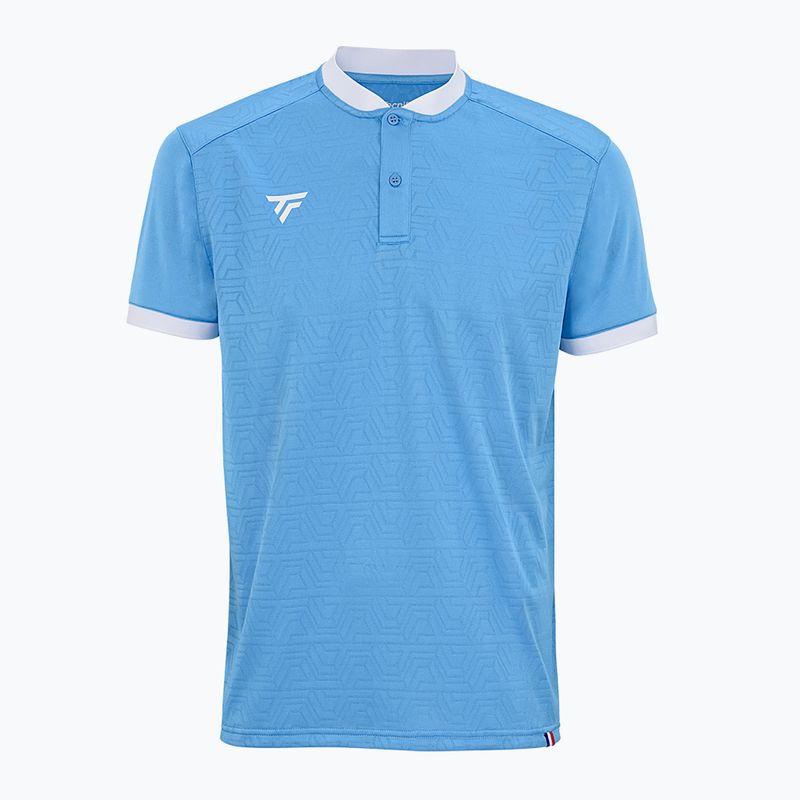 Pánské tenisové tričko Tecnifibre Team Mesh azur 3