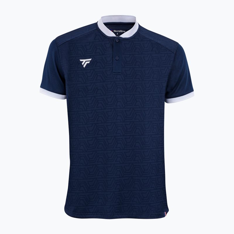 Pánské tenisové polo tričko Tecnifibre Team Mesh navy blue 22MEPOMA32 2