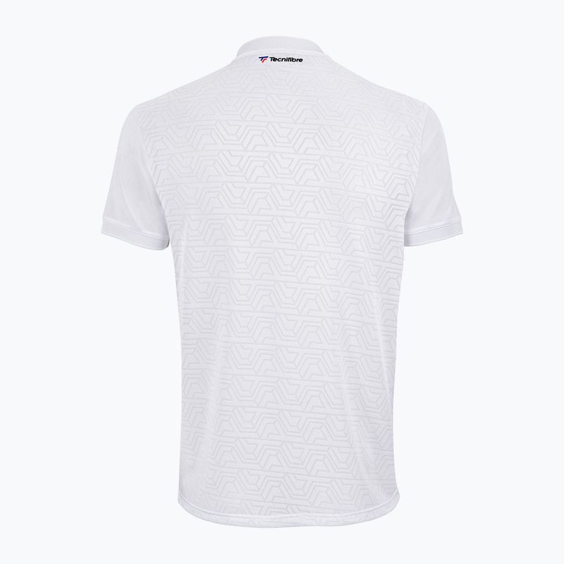 Pánské tenisové polo tričko Tecnifibre Team Mesh white 22MEPOWH34 3