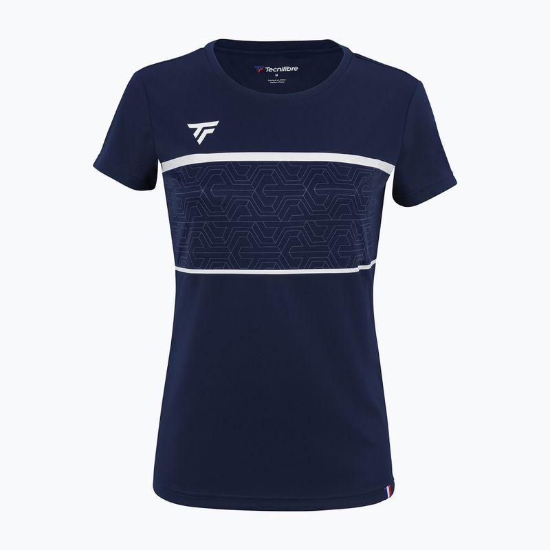 Dámské tenisové tričko Tecnifibre Team Tech Tee marine 3