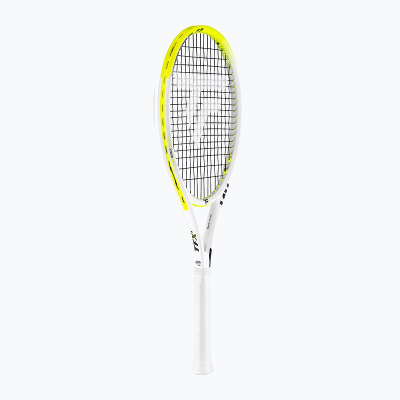 Tenisová raketa Tecnifibre TF-X1 V2 285 white/yellow 2