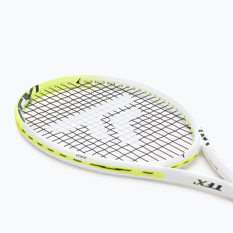 Tenisová raketa Tecnifibre TF-X1 V2 270 white/yellow 5