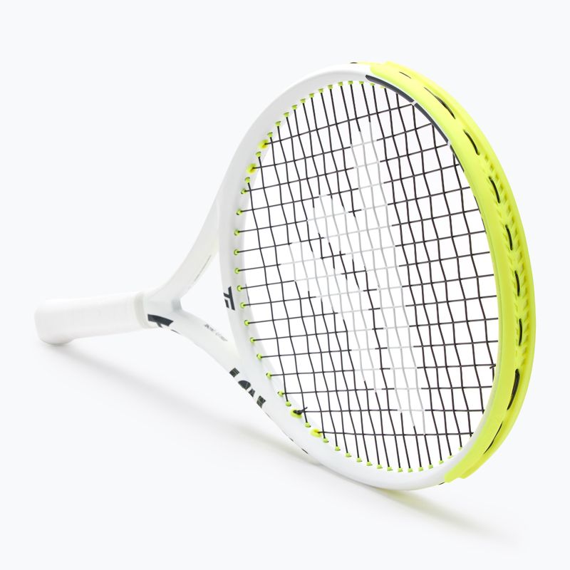 Tenisová raketa Tecnifibre TF-X1 V2 255 white/yellow 2