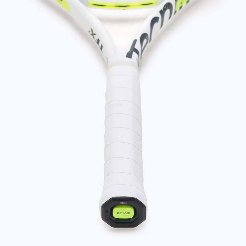 Tenisová raketa Tecnifibre TF-X1 V2 255 white/yellow 3