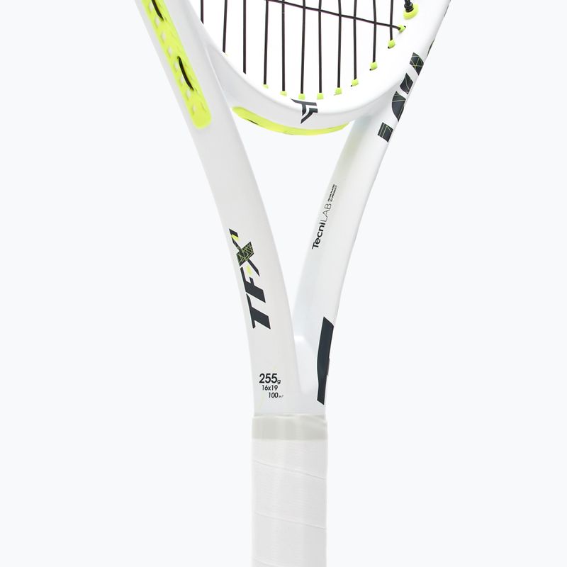 Tenisová raketa Tecnifibre TF-X1 V2 255 white/yellow 4