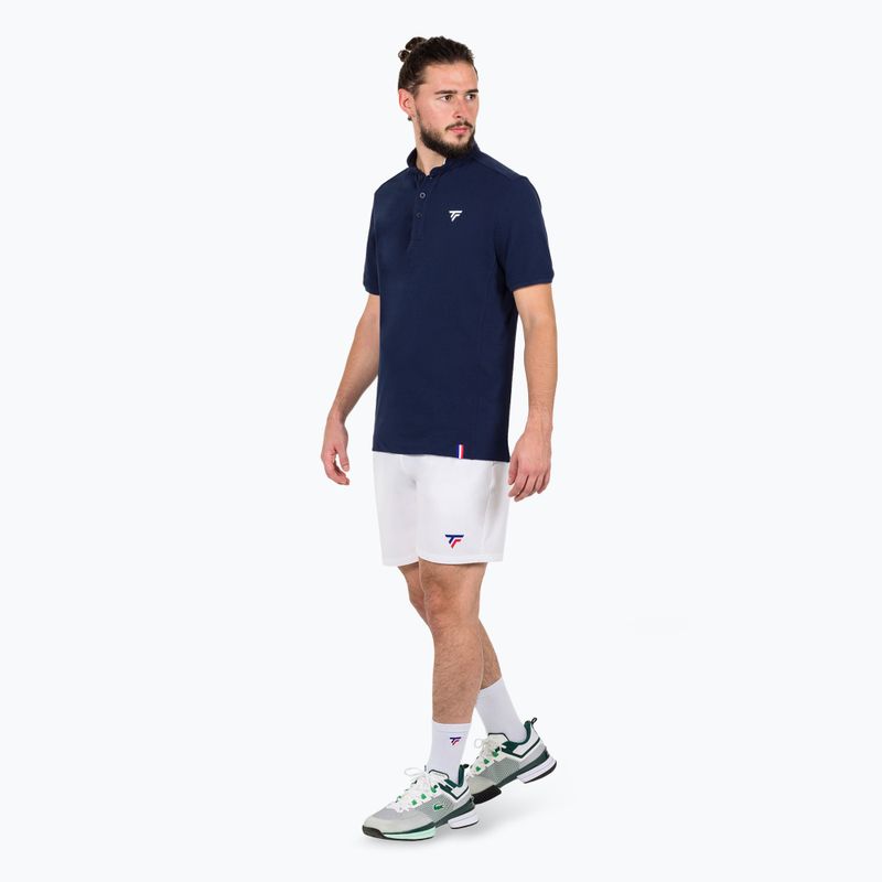 Pánské polo tričko Tecnifibre Polo Pique marine 2