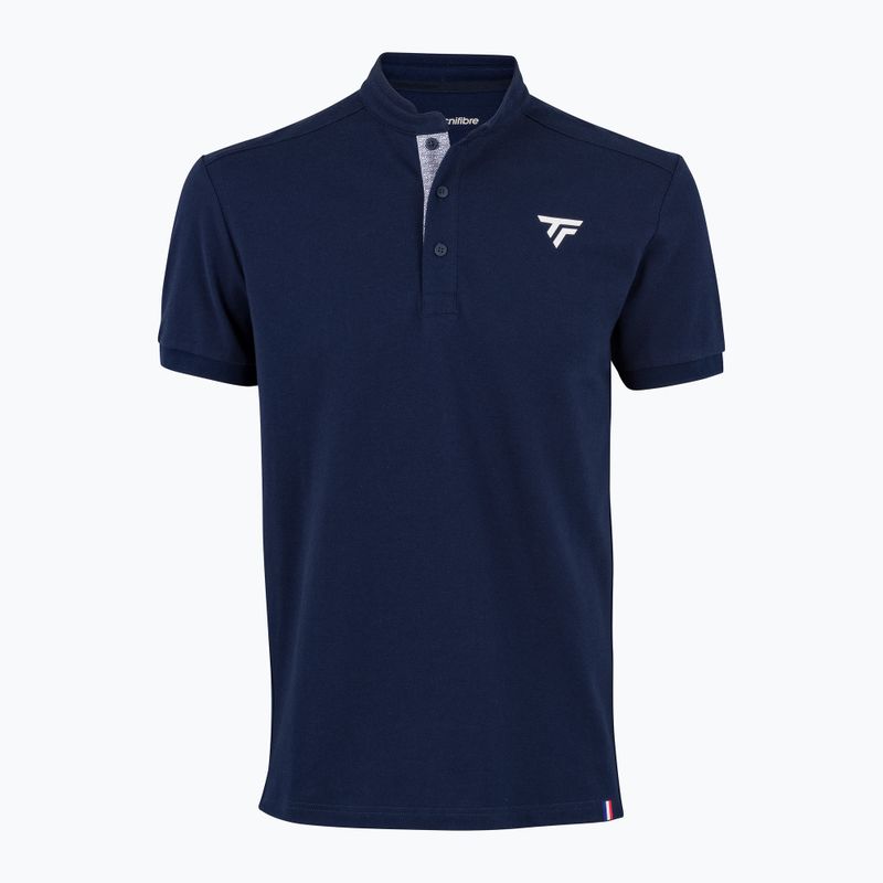 Pánské polo tričko Tecnifibre Polo Pique marine 3