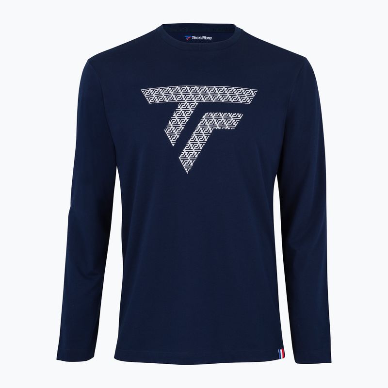 Pánské plavecké tričko Longsleeve Tecnifibre Training Tee marine