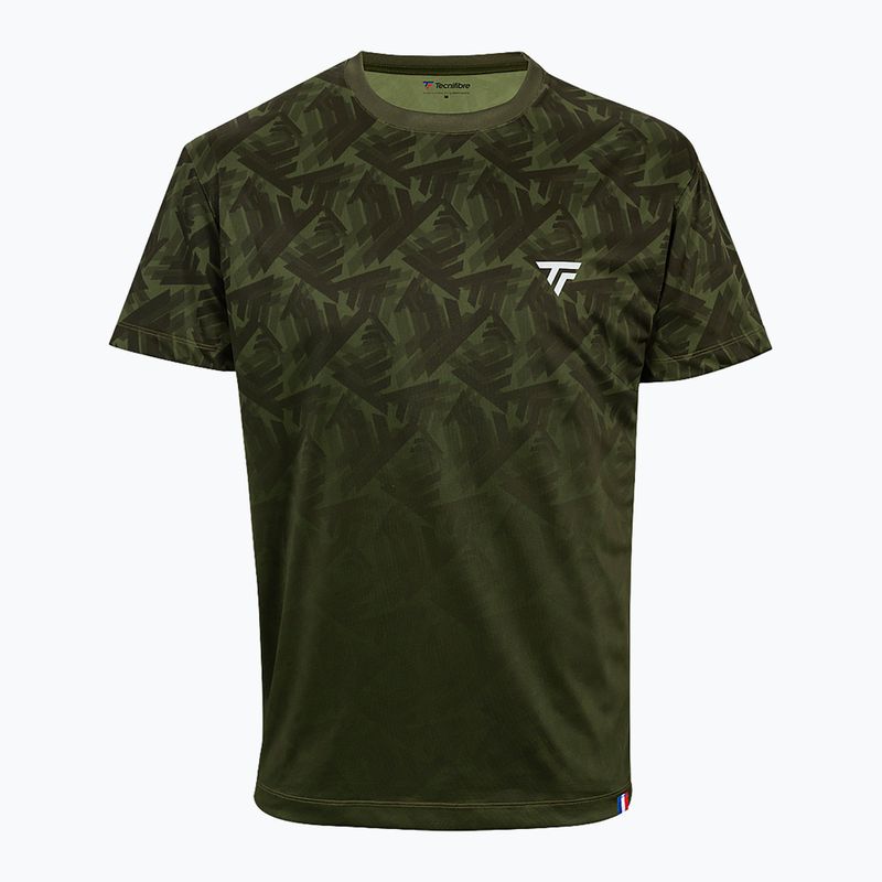 Pánské tenisové tričko Tecnifibre X-Loop Tee camo 3