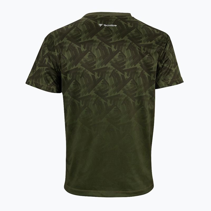 Pánské tenisové tričko Tecnifibre X-Loop Tee camo 4