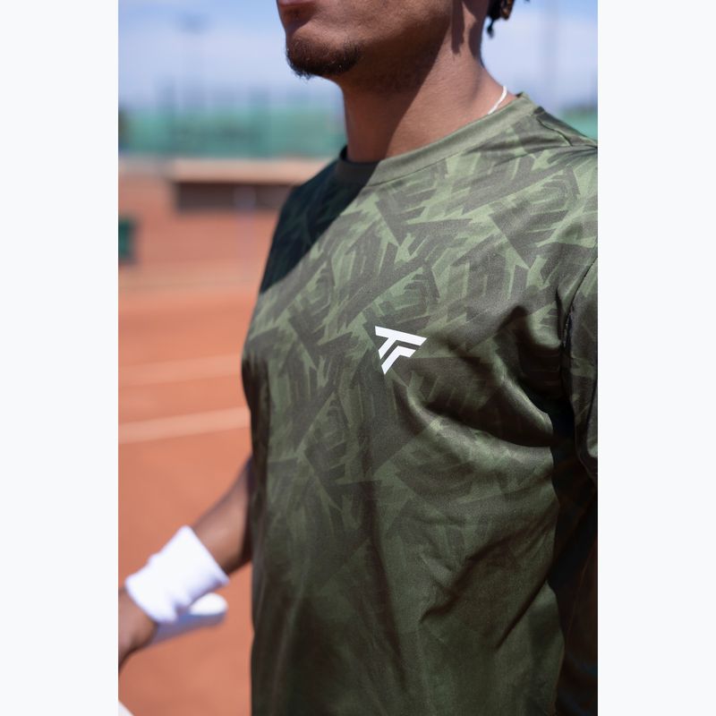 Pánské tenisové tričko Tecnifibre X-Loop Tee camo 10